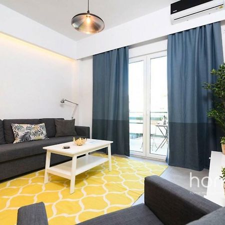 雅典45M² Renovated Flat In Neos Kosmos Roumpesi Str公寓 外观 照片