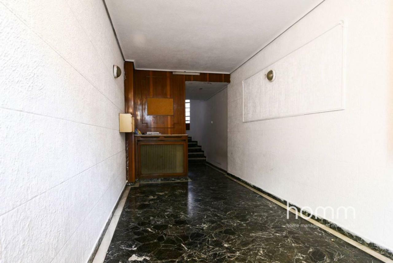雅典45M² Renovated Flat In Neos Kosmos Roumpesi Str公寓 外观 照片