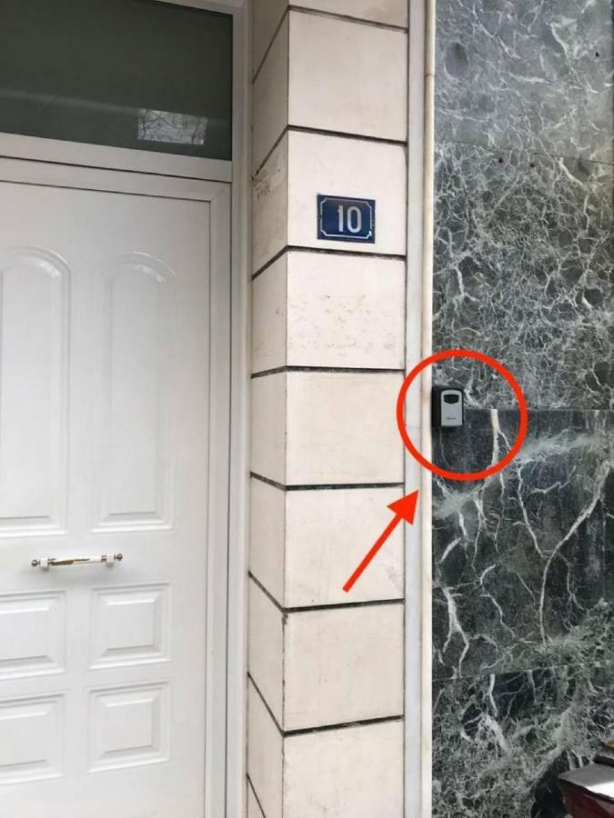 雅典45M² Renovated Flat In Neos Kosmos Roumpesi Str公寓 外观 照片