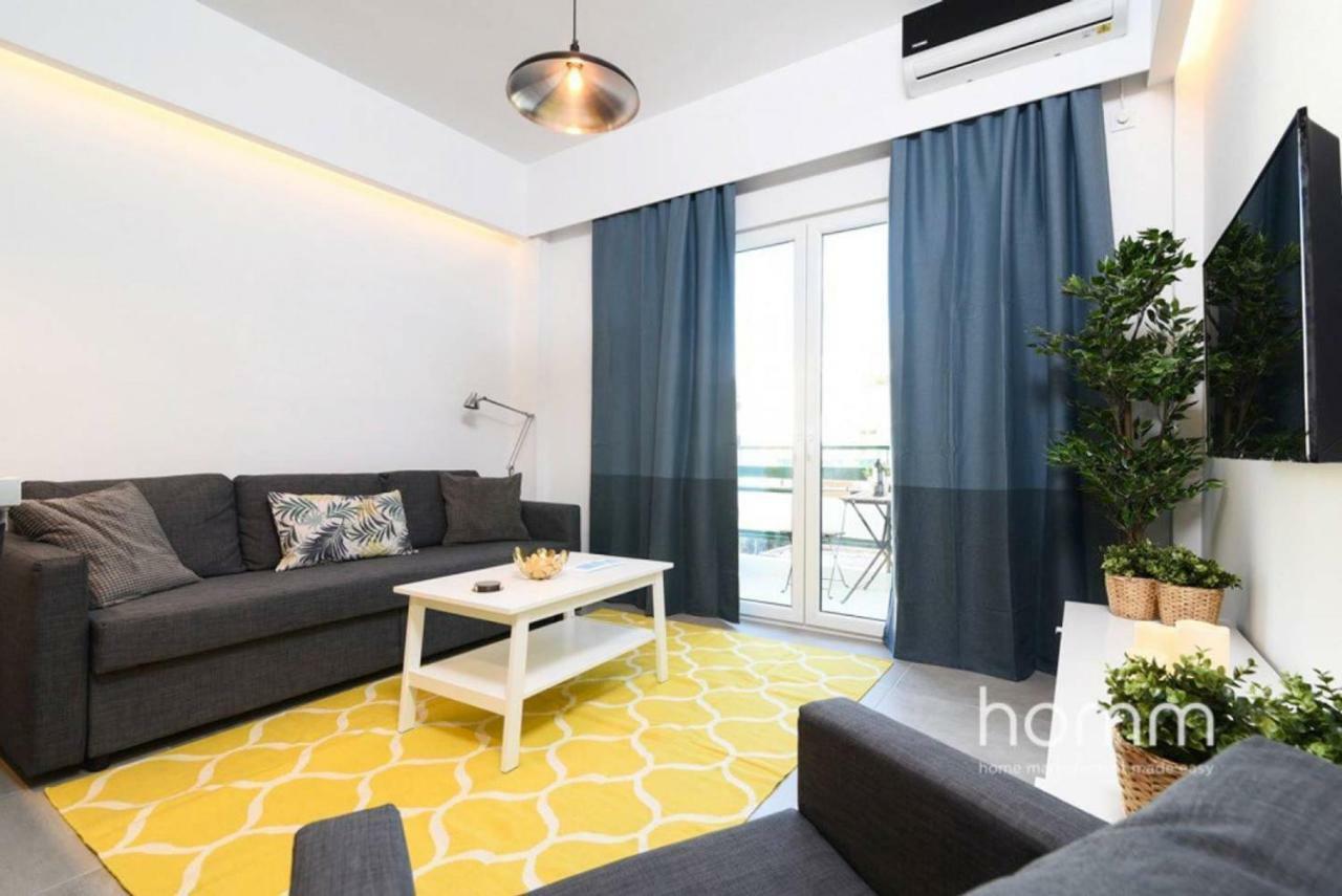 雅典45M² Renovated Flat In Neos Kosmos Roumpesi Str公寓 外观 照片