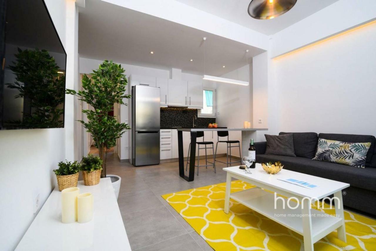 雅典45M² Renovated Flat In Neos Kosmos Roumpesi Str公寓 外观 照片
