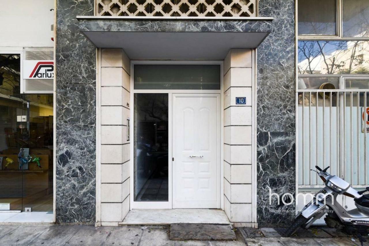 雅典45M² Renovated Flat In Neos Kosmos Roumpesi Str公寓 外观 照片