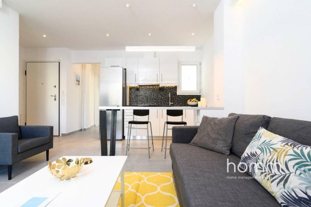 雅典45M² Renovated Flat In Neos Kosmos Roumpesi Str公寓 外观 照片