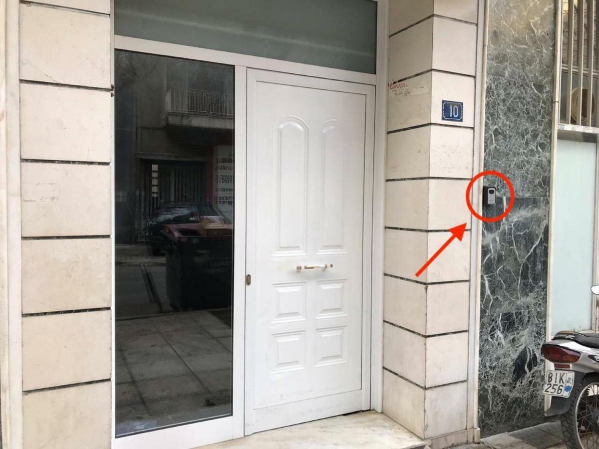 雅典45M² Renovated Flat In Neos Kosmos Roumpesi Str公寓 外观 照片
