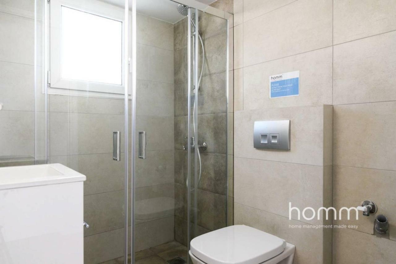 雅典45M² Renovated Flat In Neos Kosmos Roumpesi Str公寓 外观 照片