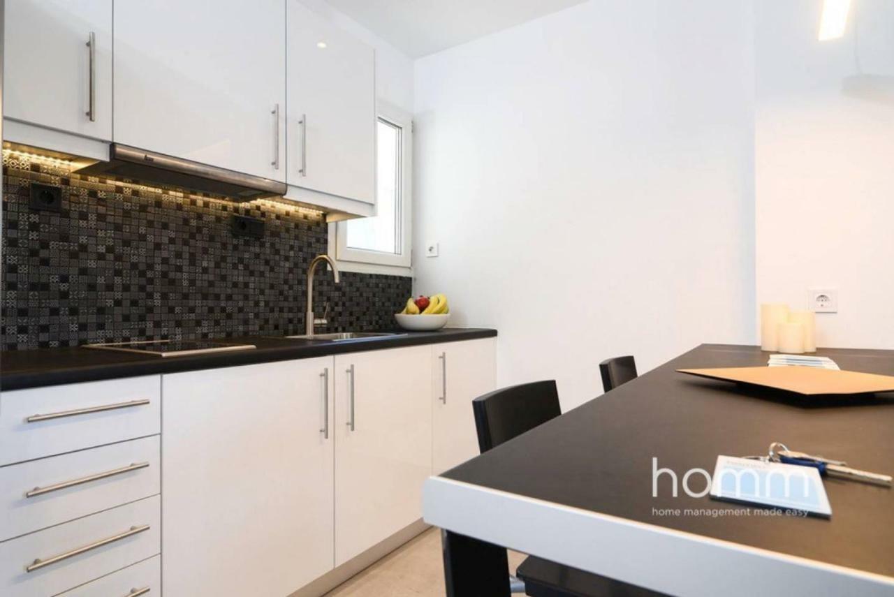 雅典45M² Renovated Flat In Neos Kosmos Roumpesi Str公寓 外观 照片