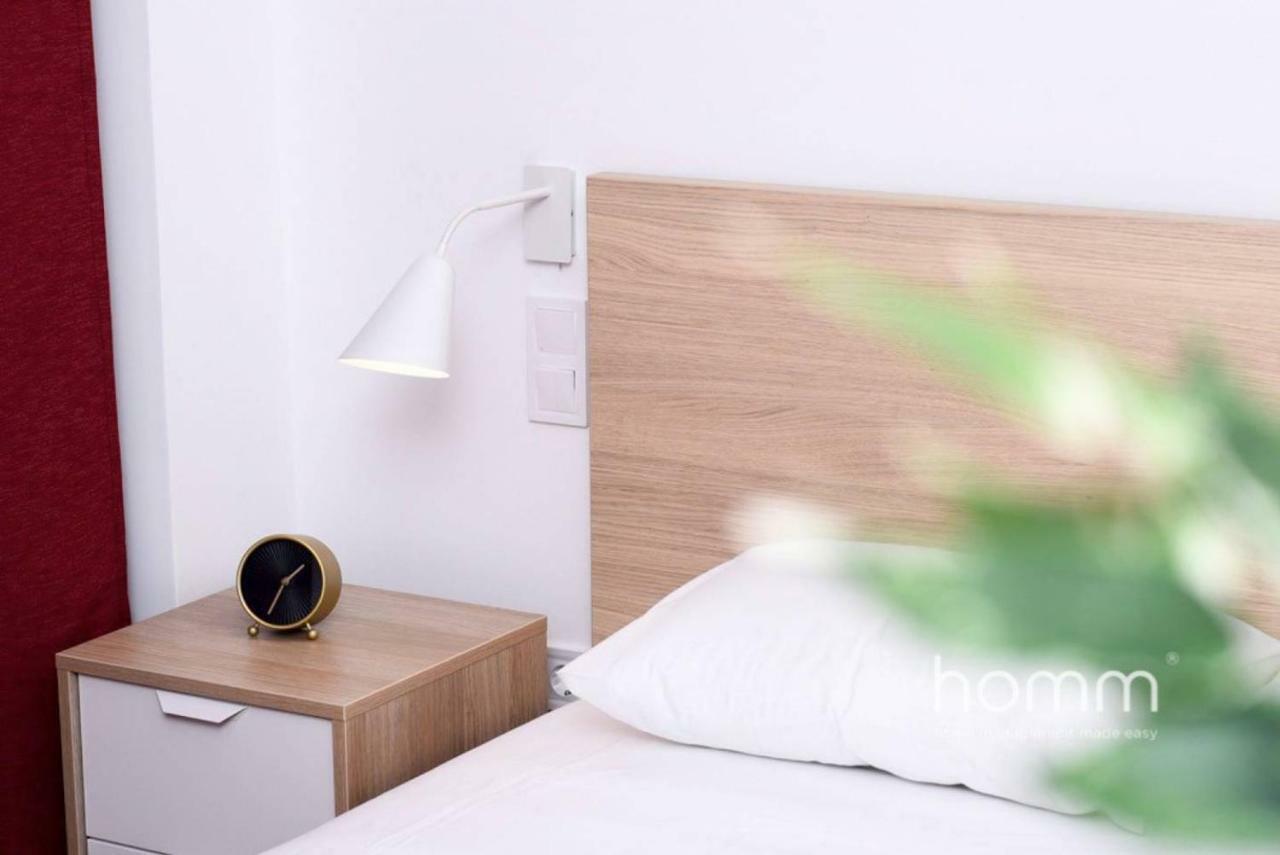 雅典45M² Renovated Flat In Neos Kosmos Roumpesi Str公寓 外观 照片