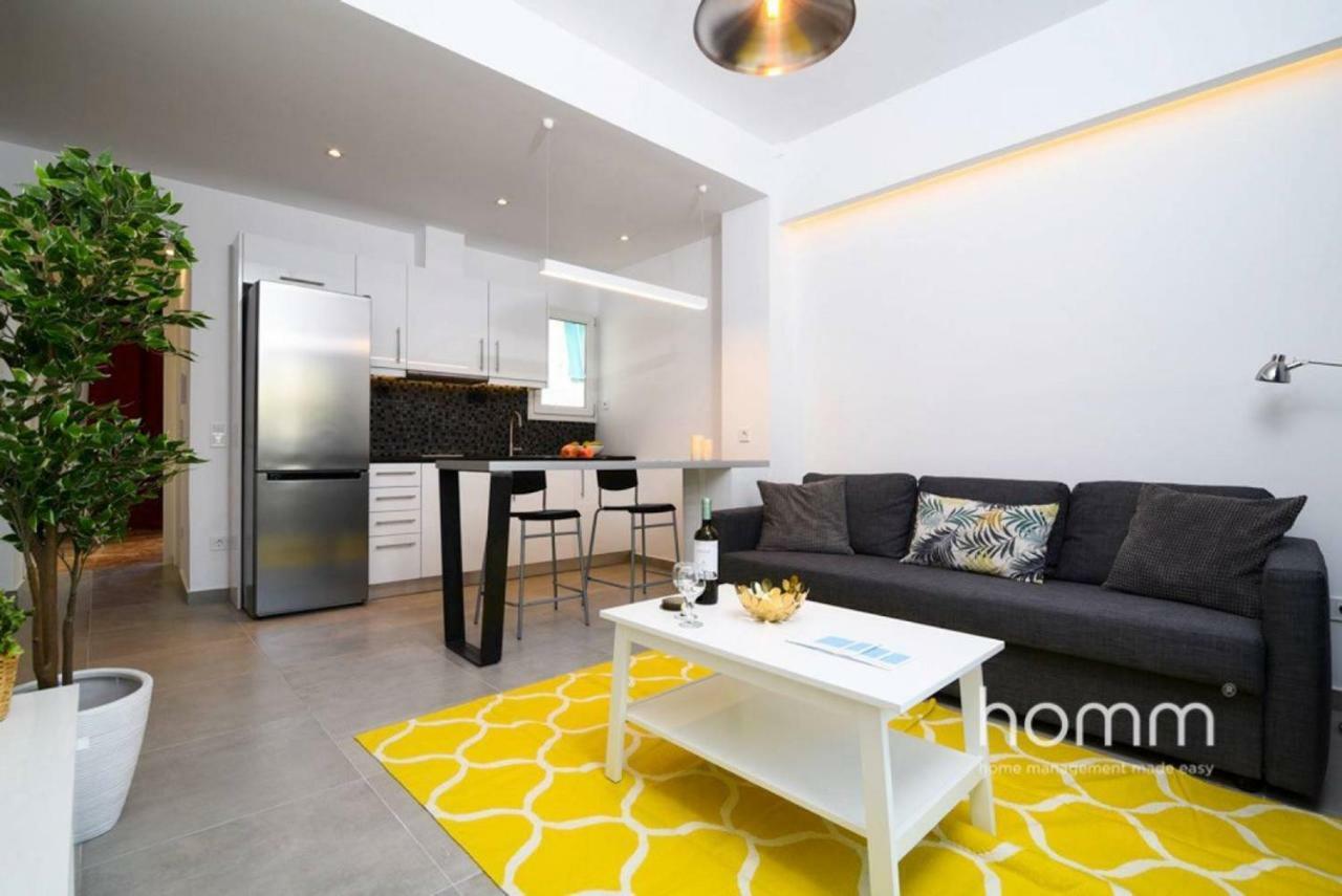 雅典45M² Renovated Flat In Neos Kosmos Roumpesi Str公寓 外观 照片