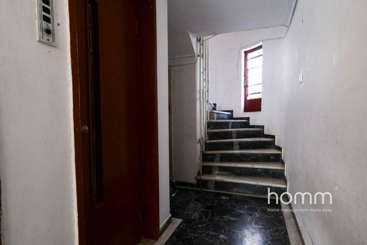 雅典45M² Renovated Flat In Neos Kosmos Roumpesi Str公寓 外观 照片