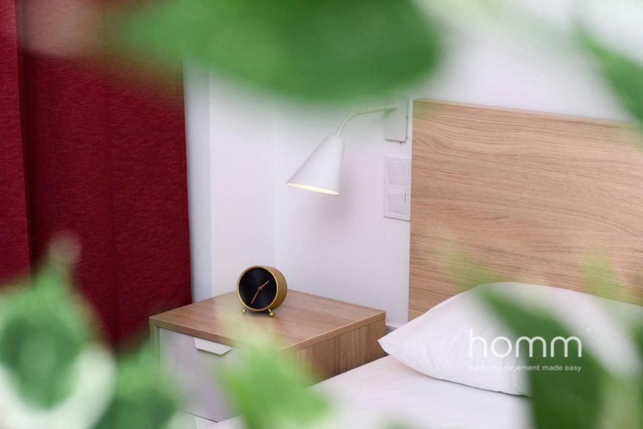 雅典45M² Renovated Flat In Neos Kosmos Roumpesi Str公寓 外观 照片