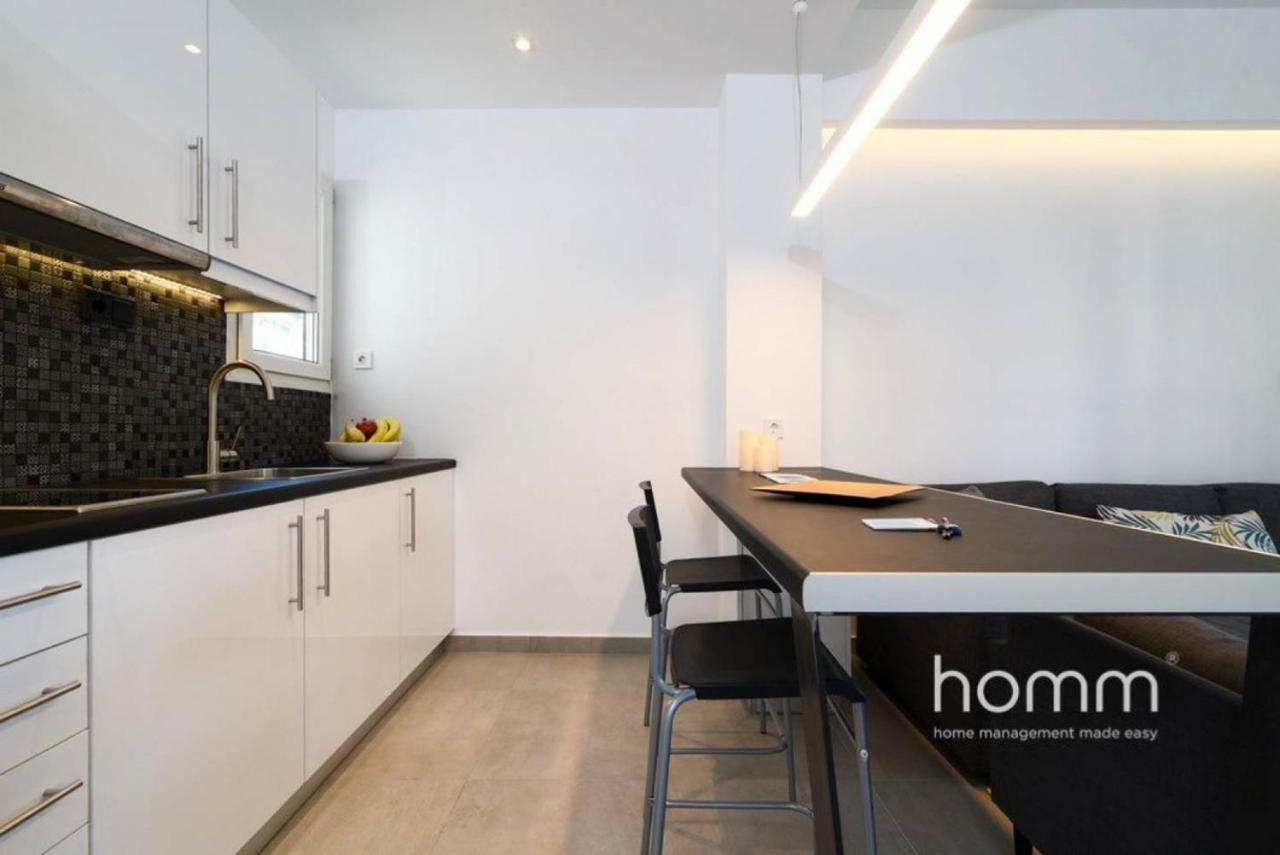 雅典45M² Renovated Flat In Neos Kosmos Roumpesi Str公寓 外观 照片